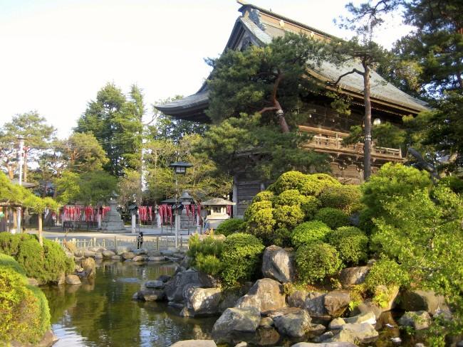 Takekoma Inari Shrine in Japan