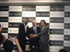 OK!Japan launch