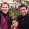 Is There a Doctor in the House? - Diane Olson with her family