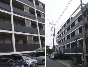 Living It Up in 2008 - Apartments in Funabashi, bought for ¥173 million with a return of 9%