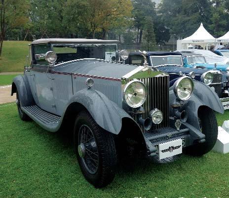 The 1930 RollsRoyce Phantom II Continental DHC by Carlton