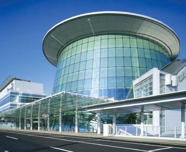 airport terminal design. Haneda Airport Terminal 2