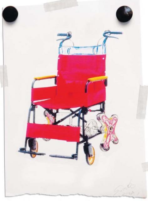 Reinventing the Wheel -- Dancoro Wheelchair Reinventing the Wheel -- Dancoro Wheelchair