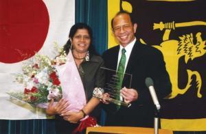 Mr Weerasinghe, a commercial success story in Japan