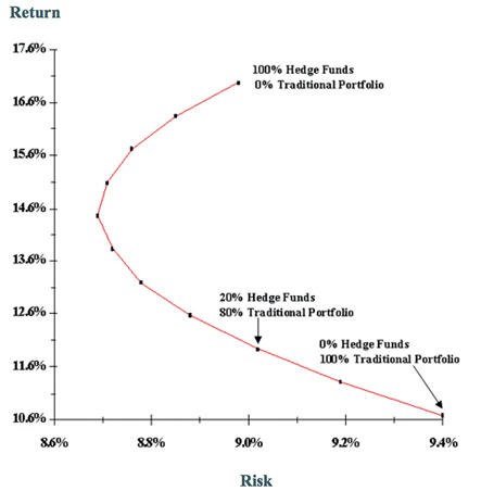 Investment — Putting a Portfolio Together - Hedge Funds