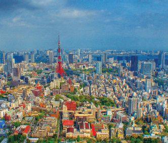 Only 17% of Tokyo's real estate falls into the Grade A category (photo by Leonid Safonov)