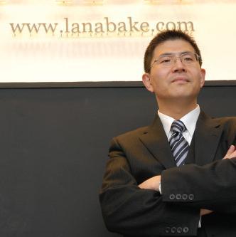 Takeshi Nagahama, President of Lanabake