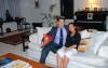 Living in Japan - Mark Saft relaxing at home with his wife Kanya