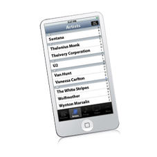 Back & Forward - The iPod Touch has landed...