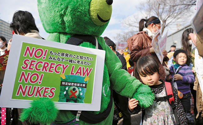 Japan’s new State Secrets Protection law 