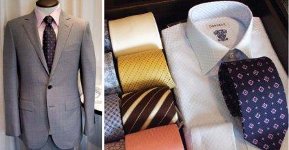 Dormeuil, the perfect suit