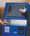Super Hotel Automated check-in