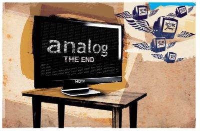 The end of analog TV