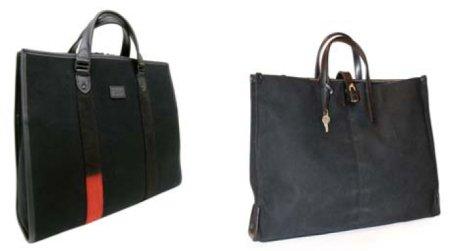 Biz Tote bag and Lucchetto bag