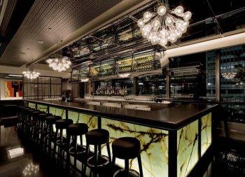 WW offers an elegant spot for some after-work drinks.