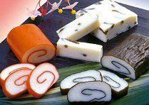 Kombu-wrapped kamaboko from Iki Iki Toyamakan