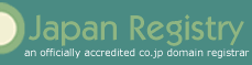 Japan Registry Company Logo