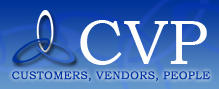 CVP - Customers, Vendors, People Logo