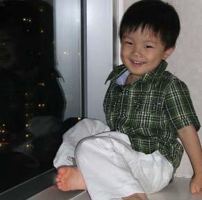Successful IVF: Patrcia Tan’s little boy