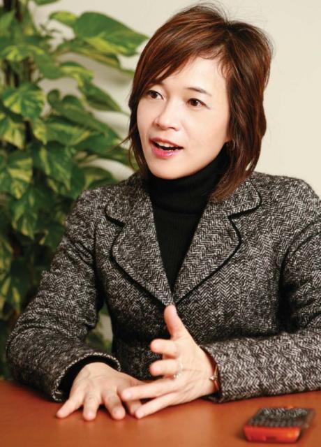 Jennifer Chang, Representative Director of HTC Japan