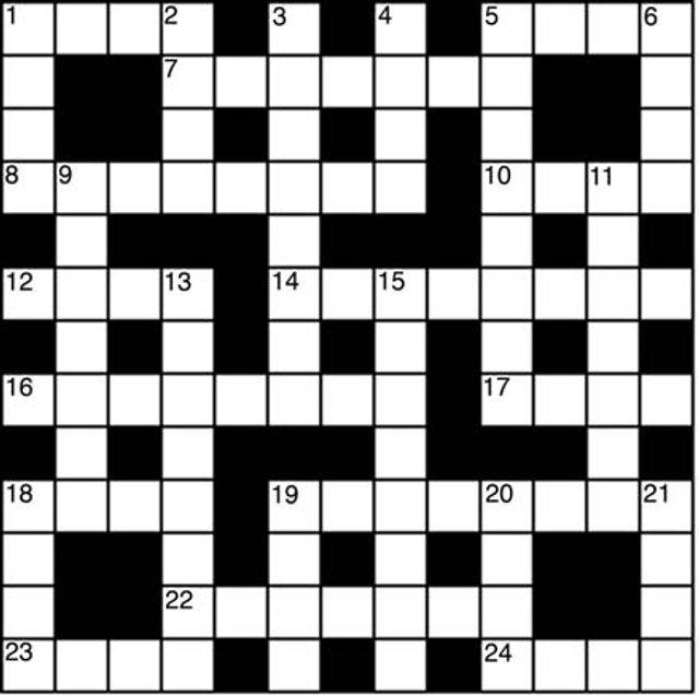 Classic Crossword