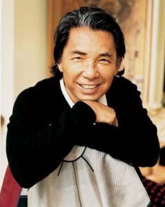  Famous designer, Kenzo Takada -- Photography courtesy of Bunka Gakuen    