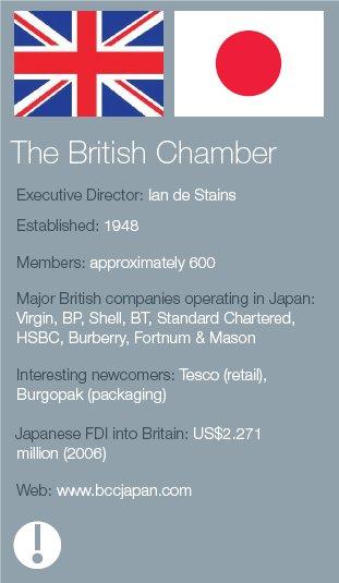 British Chamber of Commerce in Japan