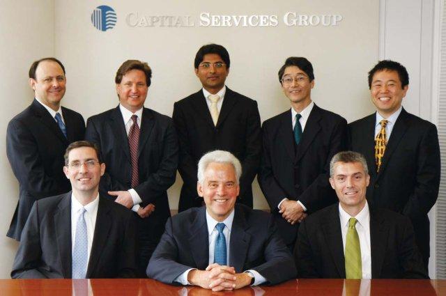 The Capital Services Group Senior Management Team