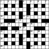 Classic Crossword