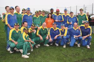 The Tyler Foundation, cricket stars.