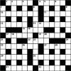 Crossword