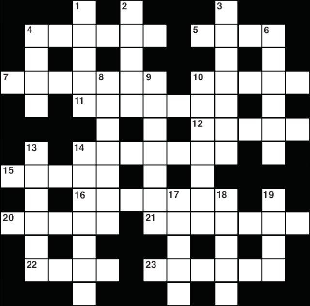 Classic Crossword