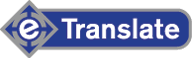 eTranslate K.K. Company Logo