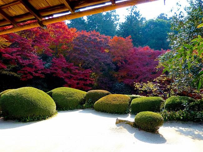 Kyoto Shisen-do Villa in Japan
