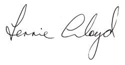 Terry Lloyd's Signature