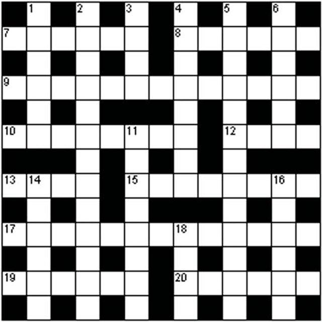 Crossword