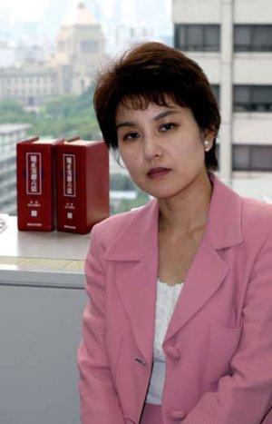 Criminal defense lawyer Maiko Tagusari
