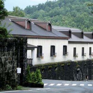 Store houses at Tomi no Oka winery