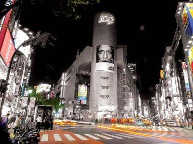 LED Video Displays in Shibuya