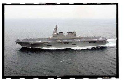 Aircraft Carrier MSDF Hyuga