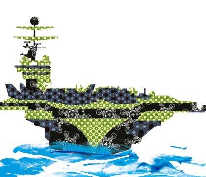 Illustration: Aircraft Carrier