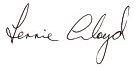 Terrie Lloyd's signature