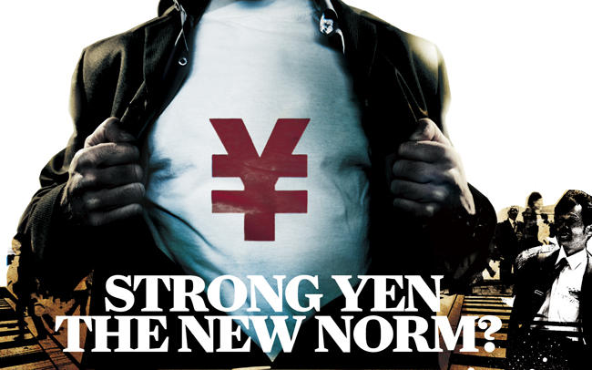Strong yen