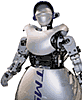 lady robot